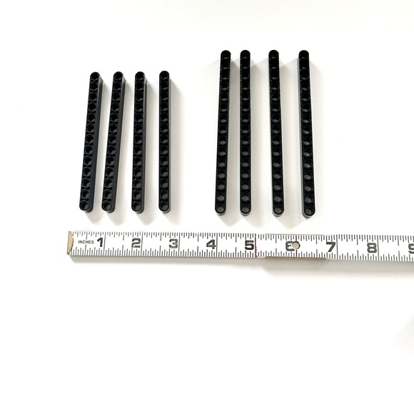 LEGO MINDSTORMS EV3 31313 Black Replacement Parts - Picture 4 of 4